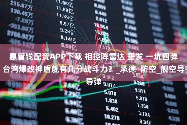 惠管钱配资APP下载 相控阵雷达 垂发 一坑四弹，台湾爆改神盾舰有几分战斗力？_承德_防空_舰空导弹