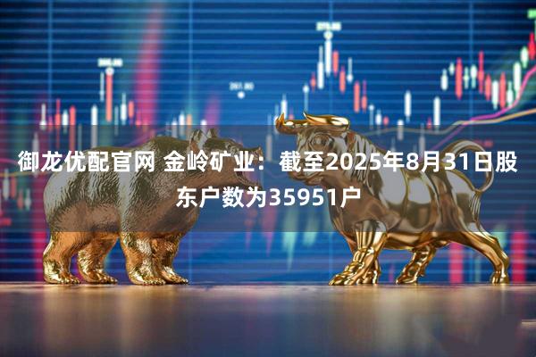 御龙优配官网 金岭矿业：截至2025年8月31日股东户数为35951户