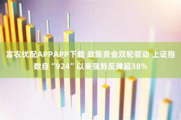 富农优配APPAPP下载 政策资金双轮驱动 上证指数自“924”以来强势反弹超38%